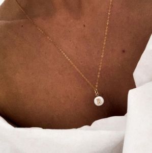 Initial Necklace